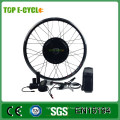 Kit de bicicleta elétrica TOP / OEM Preço 48V 1000W Kit de bicicleta elétrica Kit de conversão de bicicleta elétrica de 20 polegadas